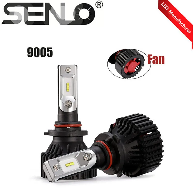 2 шт. автомобильные светодиодсветодиодный лампы из алюминиевого сплава 12 В 9005