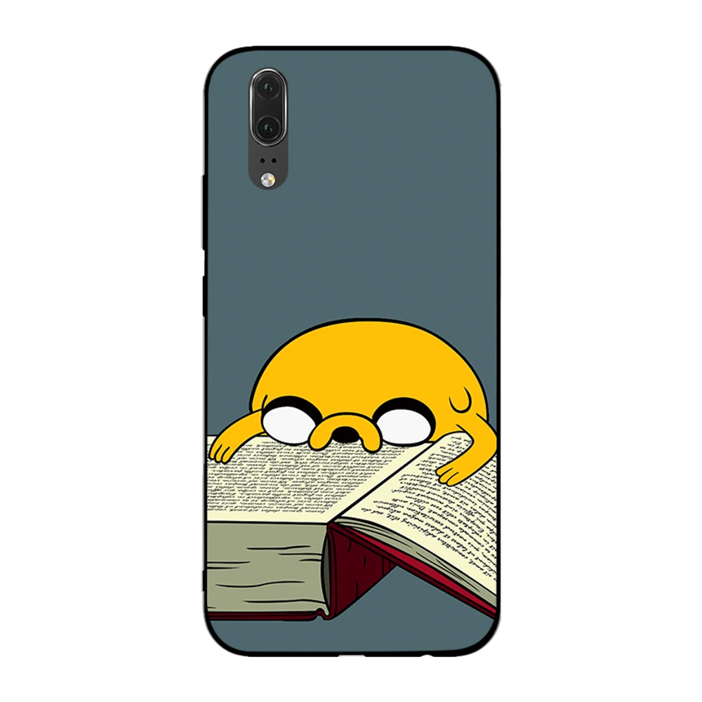 Adbenture Time with Finn and Jake for Huawei P8 P9 P10 P20 P30 Lite Pro P Smart 2016 2019 TPU Soft Silicone | Мобильные телефоны и