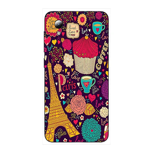 L118 Чехол для zte Blade L8 L 8, чехол Funda, мягкий силиконовый чехол с 3D рисунком, чехол для zte Blade A3 A 3, чехол для телефона s - Color: L118