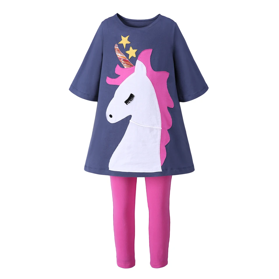 Pettigirl/Мода 2020 # Buy 2 1 Бесплатная доставка летний комплект для девочек розовый