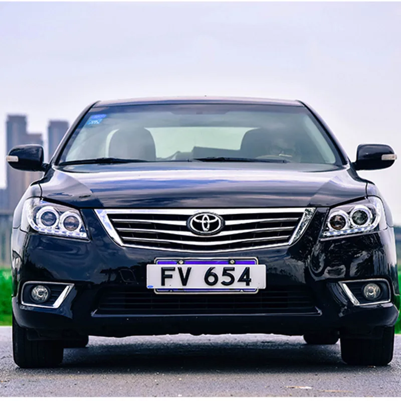 Автомобильная головная лампа для Toyota Camry фары 2009 2010 2011 светодиодный орлиный глаз