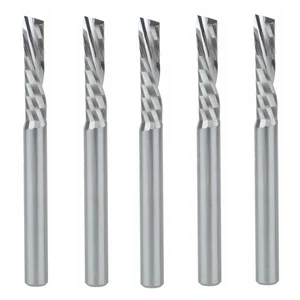 5 шт., концевые фрезы из карбида, 4 х17 мм