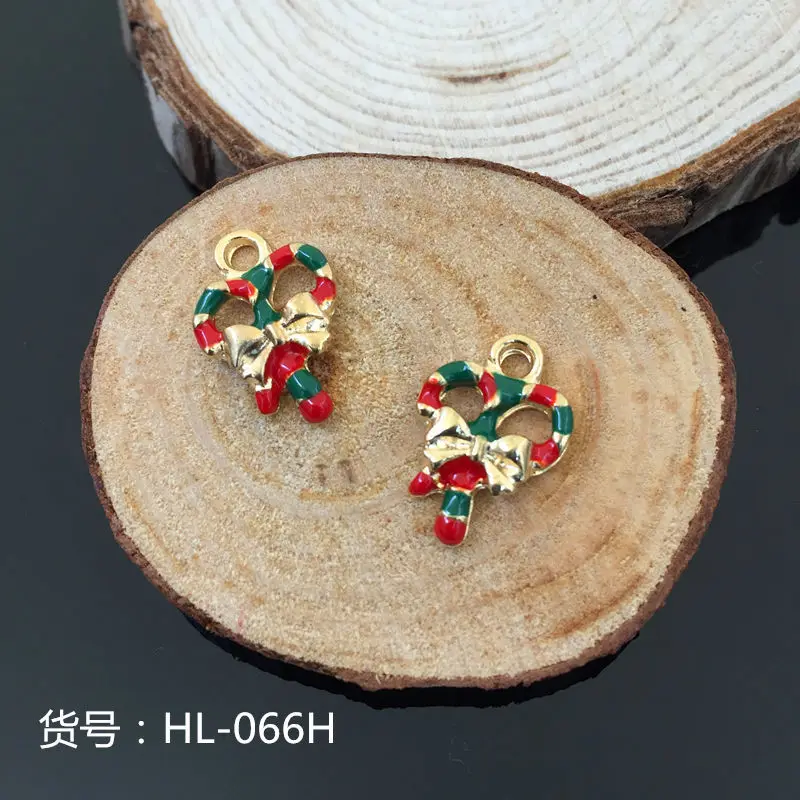 5 шт Рождественский год DIY ювелирные аксессуары Рождественская кукла игрушка детский подарок браслет Подвеска Рождественская елка украшение для дома