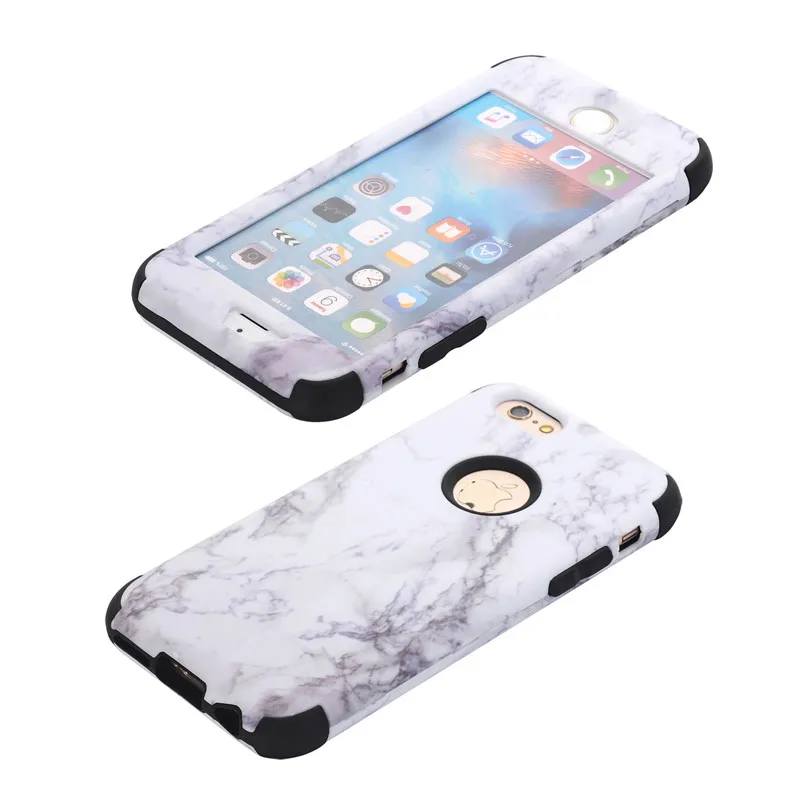 Luxury Marble Pattern i 6 6s Phone Case For iPhone Plus Hard Accessories Coque |