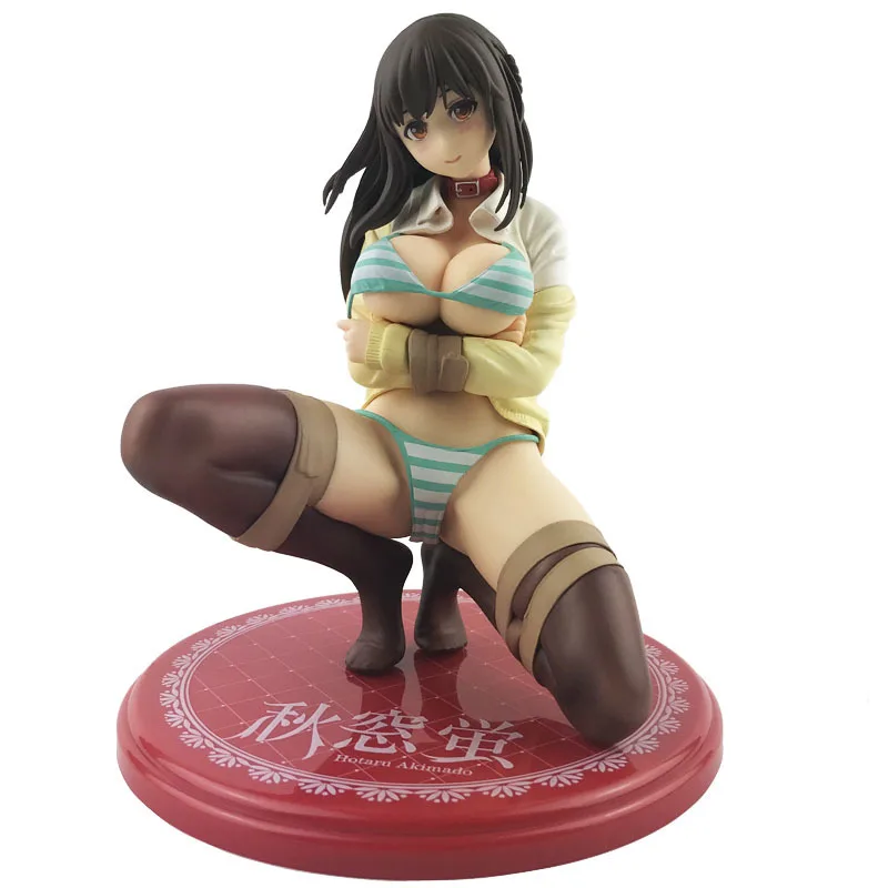 Милые Alphamax Skytube Pinkerton Японские Аниме Фигурки для девочек ПВХ игрушки Kasumigaoka Utaha