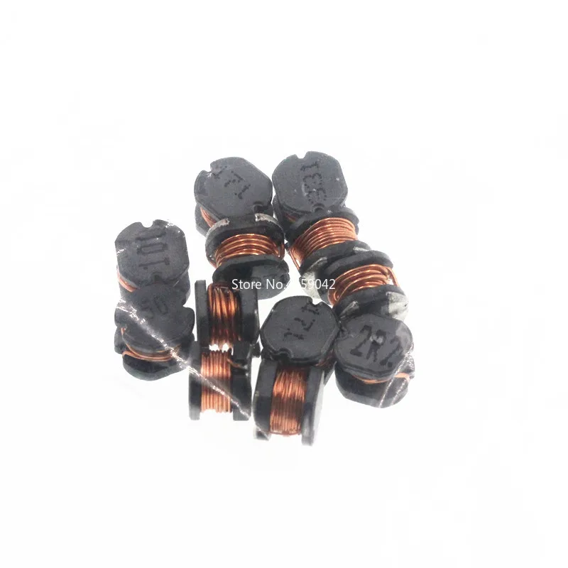 20 шт CD54 силовой индуктор SMD 2.2UH 3.3UH 4.7UH 6.8UH 10UH 22UH 33UH 47UH 68UH 100UH 220UH 330UH 470UH|Индукторы| |