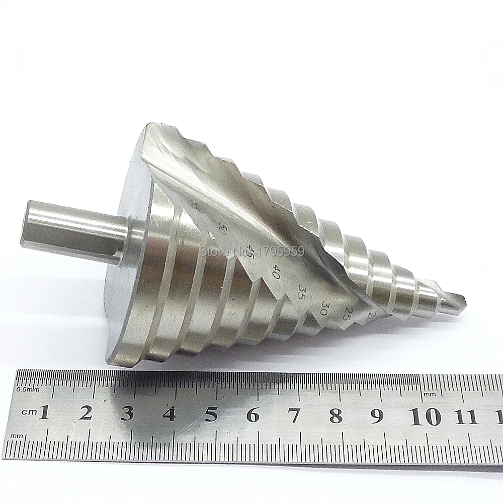 Спиральное ступенчатое сверло 6-60 мм развертка сверление отверстий спиральное