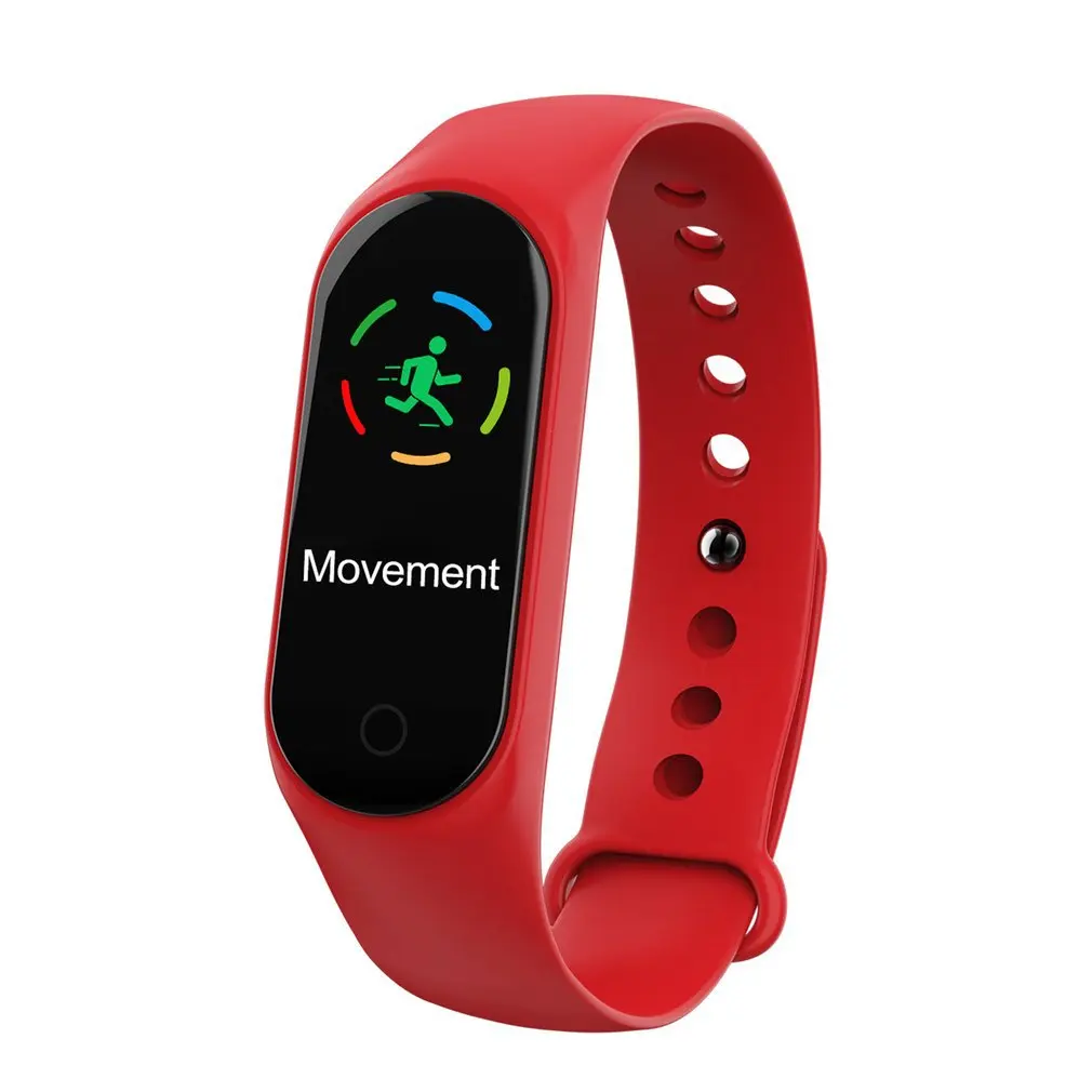 M3 Smartbracelet фитнес трекер Смарт браслет Повседневный водонепроницаемый монитор