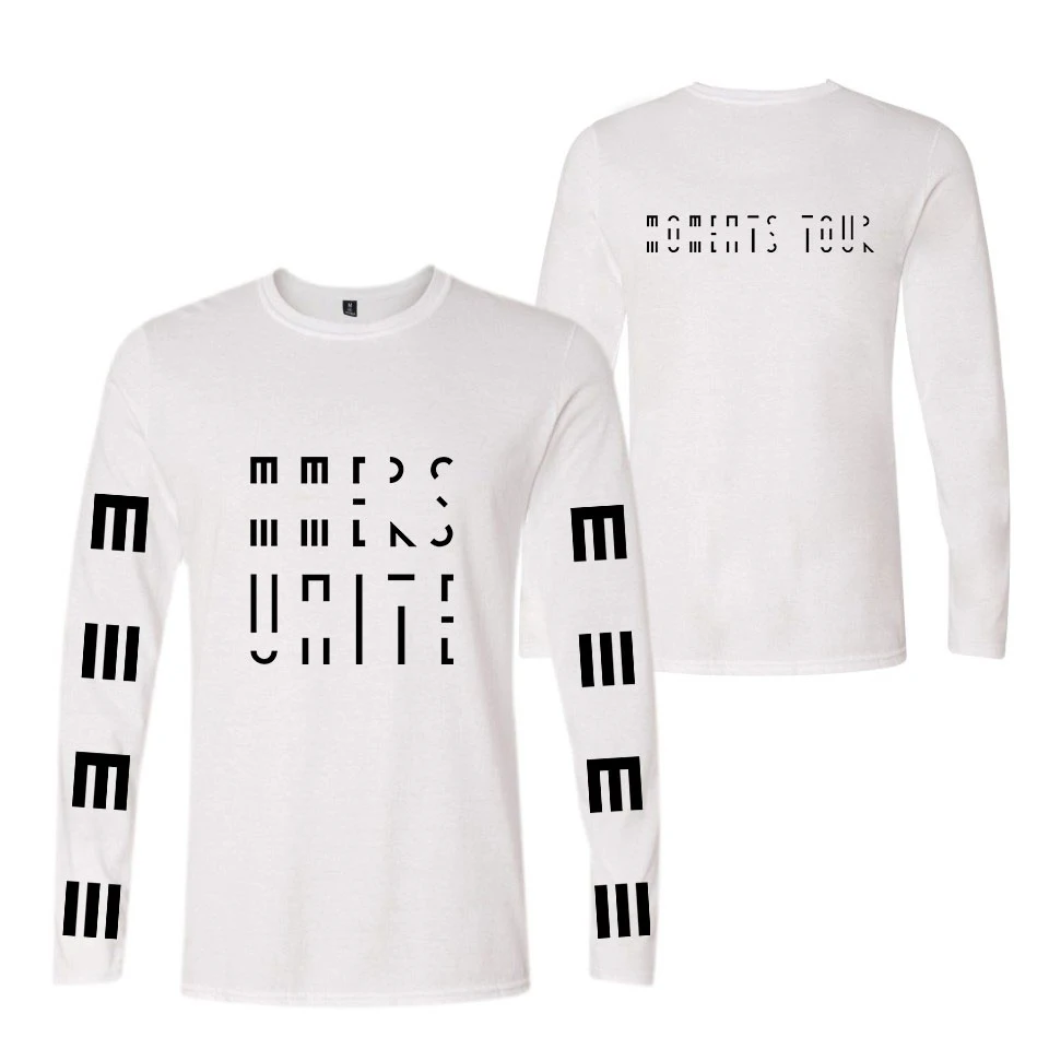 2020 new T Shirt Marcus Martinus Cool tshirt T-shirt spring long Sleeve Fans Tops Men/Women Shirts Clothes | Женская одежда