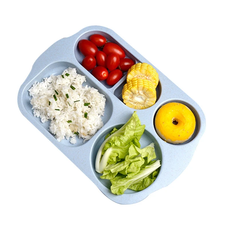 1 шт. Детские тарелка для малыша миски посуда противоскользящие детская