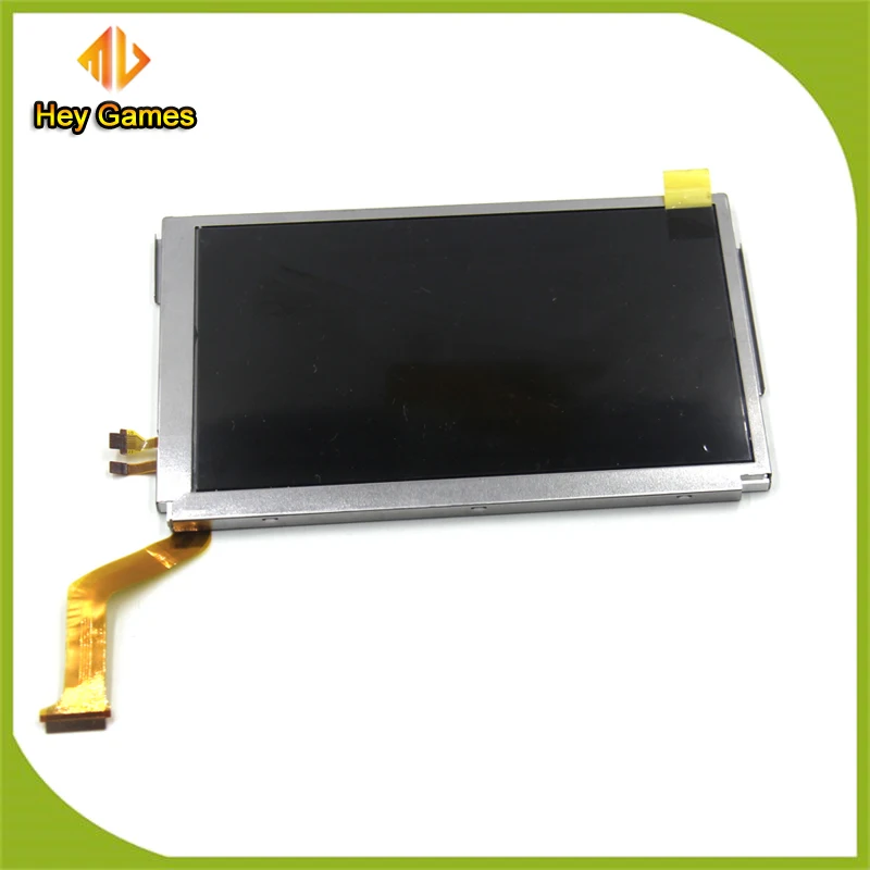 Бесплатная доставка запасные части для Nintendo новых 3DS XL LL верхний топ ЖК-дисплей
