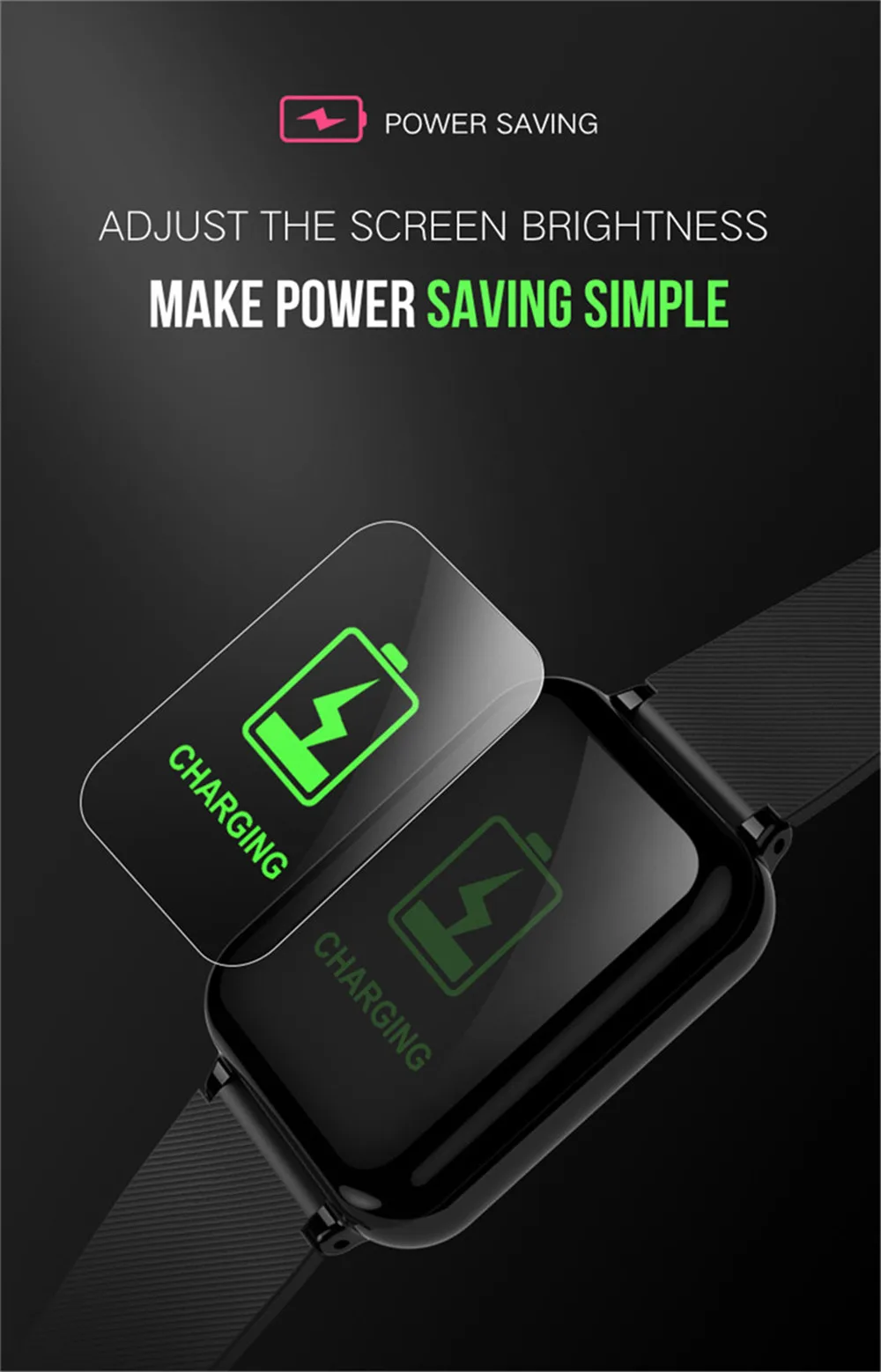 B57 умные часы водонепроницаемые спортивные для iphone телефон Smartwatch монитор сердечного ритма функции кровяного давления для женщин мужчин детей