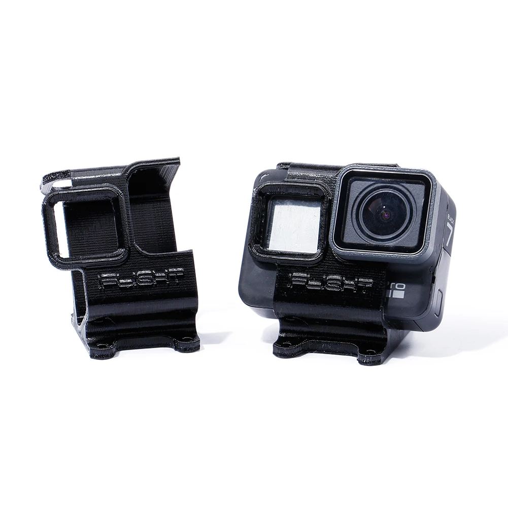 iFlight 3D Printed TPU Gopro camera Holder suit gopro hero 5/6/7 with lens Protector for XL V4/XL LOW/SL5/DC5 FPV frame | Электроника