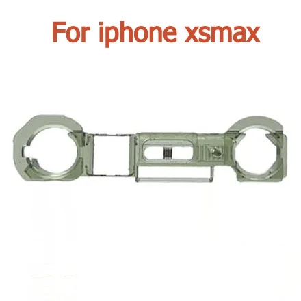 For iphone XS Max Датчик приближения светильник Сенсор& Фронтальная камера Пластик держатель для iPhone 4 4S 5S 5c 6 6s 7 8 plus X XS MAX Фронтальная камера кронштейн кольцо Запчасти - Цвет: For iphone XS Max