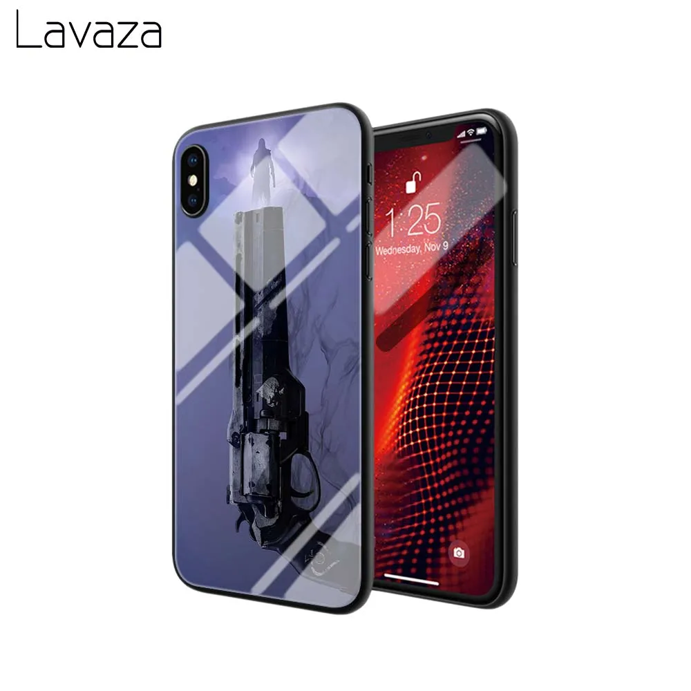 TG12 Чехол Lavaza Destiny 2 из закаленного стекла для Apple iPhone 6 6s 7 8 Plus X 5 5S SE XS 11 Pro Чехол для MAX XR - Цвет: TG12