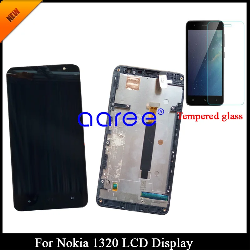 100% протестированный ЖК-дисплей класса AAA для Nokia 1320 ЖК-экран с сенсорным