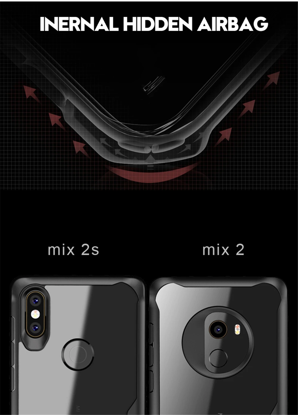 Чехол для Xiaomi Redmi 5A 6A 7 Note 7 6 Pro Lite S2 Y2 прозрачный противоударный мягкий ТПУ чехол для Xiaomi 5X 6X A1 A2 защитный чехол Fundas