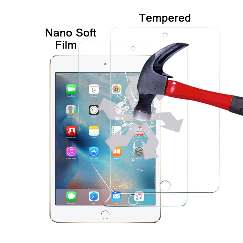 1 шт. Высококачественная Водонепроницаемая Защитная пленка для экрана ipad mini 4 7 9