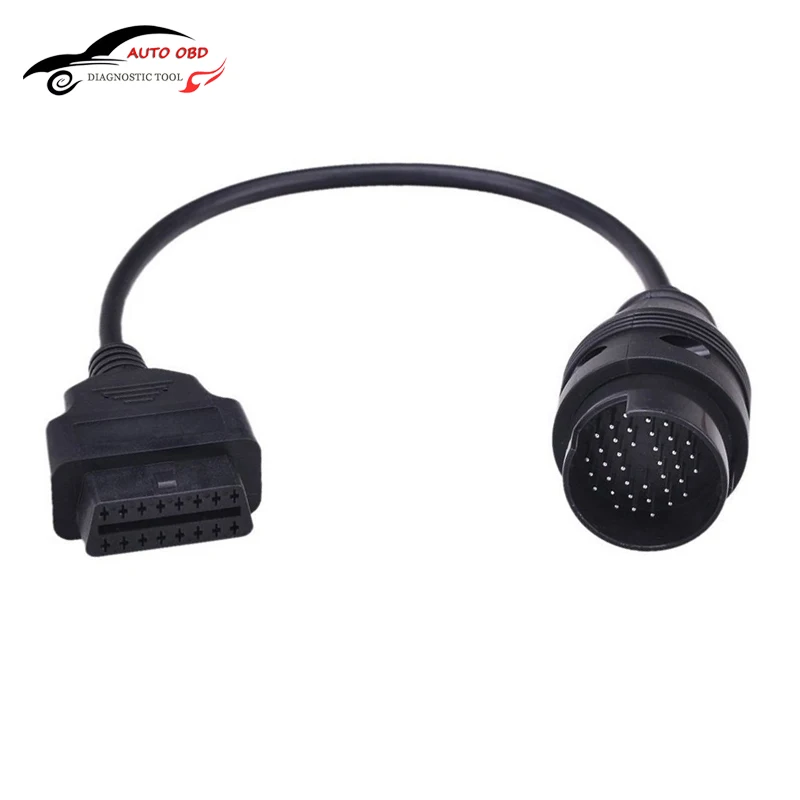 OBD2 II кабель для IVECO 38Pin Femelle obd 16 контактный разъем канатной Интерфейс грузовиков
