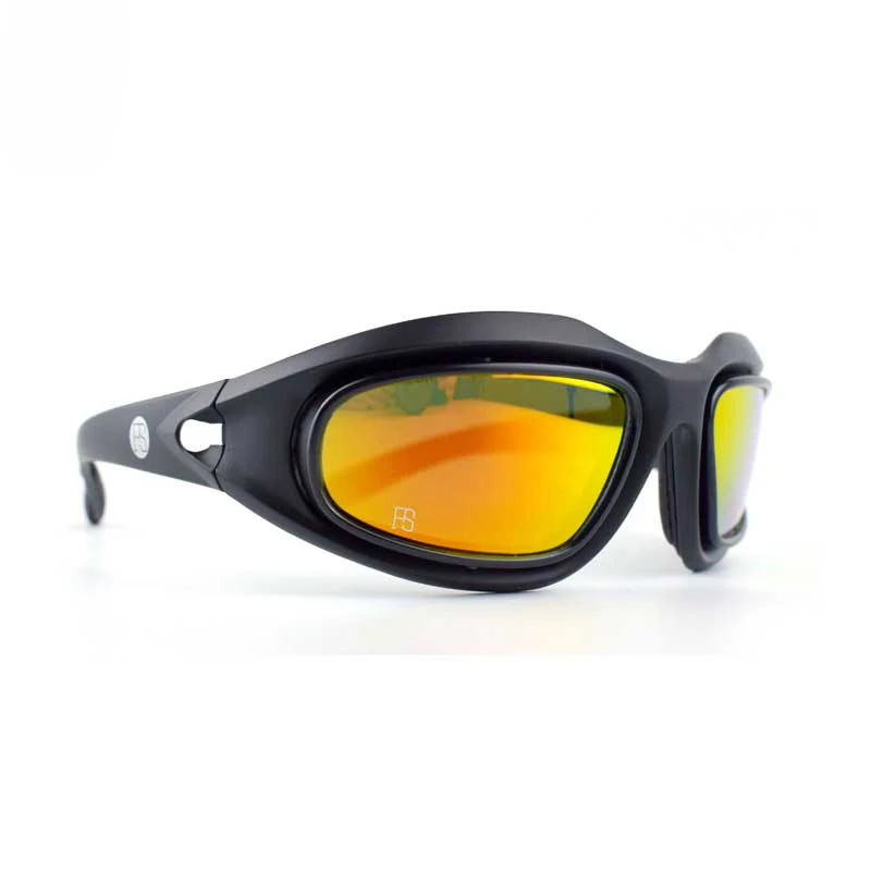 Outdoor Sport C5 X7 Polarized Sunglasses For Hiking Climbing Glasses Tactical Military Goggles Eyewear With 4 Lens