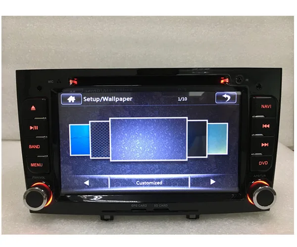 Автомобильный Радио dvd gps плеер навигация для peugeot 408& 308 серый с gps RDS IPOD 3g SWC заднего вида карта 8 ГБ