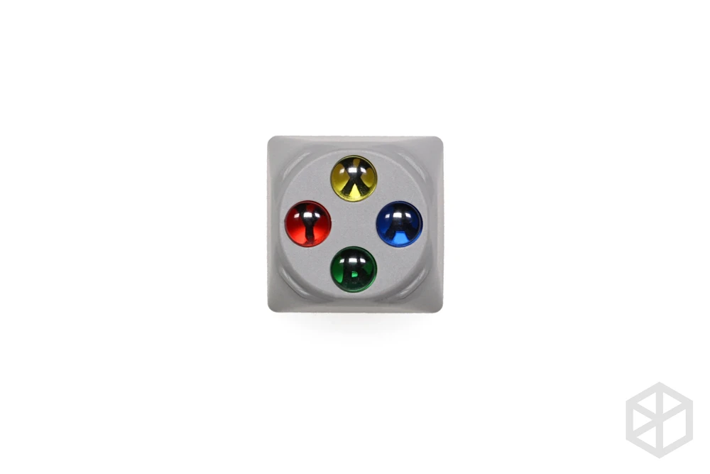 XBOX Handle Keycapx1 Молот xbox ручка контроллера ARTISAN KEYCAP совместим с переключателями Cherry MX и клонами смоляный корпус серый colorway xyba - Цвет: XBOX Handle Keycapx1