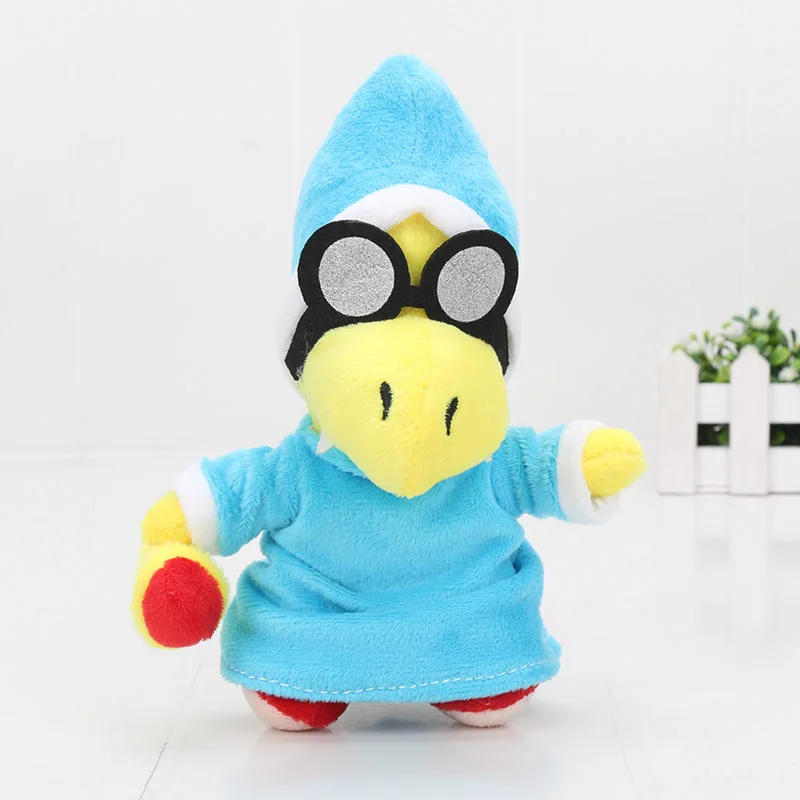 18 см Супер Марио Bros Плюшевые игрушки Magikoopa Kamek Мягкие плюшевые куклы игрушки для детей Подарки