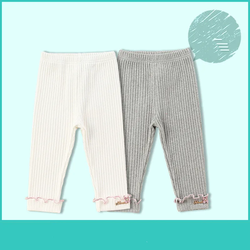 2 шт./партия детские леггинсы для девочек 2019 детская одежда обтягивающие