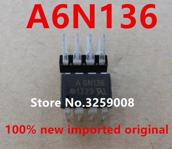 

6N136 HCPL-6N136-000E 6N136-000E 100% new imported original