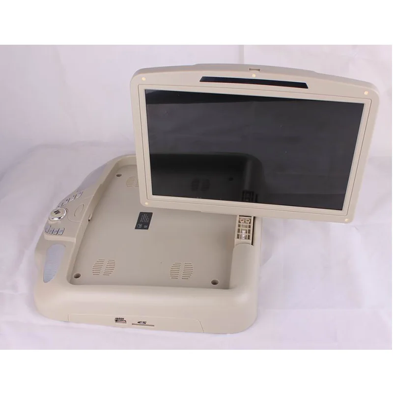 Автомобильный откидной монитор 12 &quotскладной с DVD/USB/SD/IR/FM/беспроводной игровой mp5