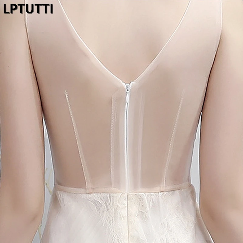 LPTUTTI Beading Embroidery New For Women Elegant Date Ceremony Party Prom Gown Formal Gala Events Luxury Long Evening Dresses | Свадьбы и