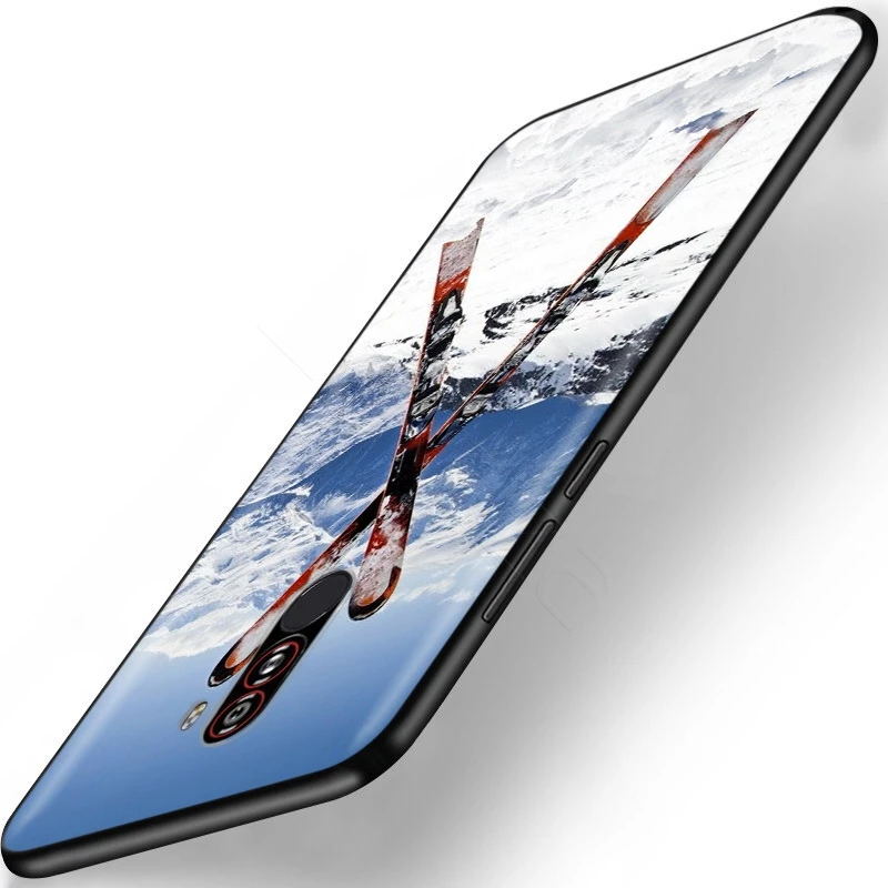Лыжный чехол Lavaza для Xiaomi Mi 9 Pro 8 6 A1 A2 Pocophone F1 Lite Max 3 10 Redmi K30 | Мобильные телефоны и