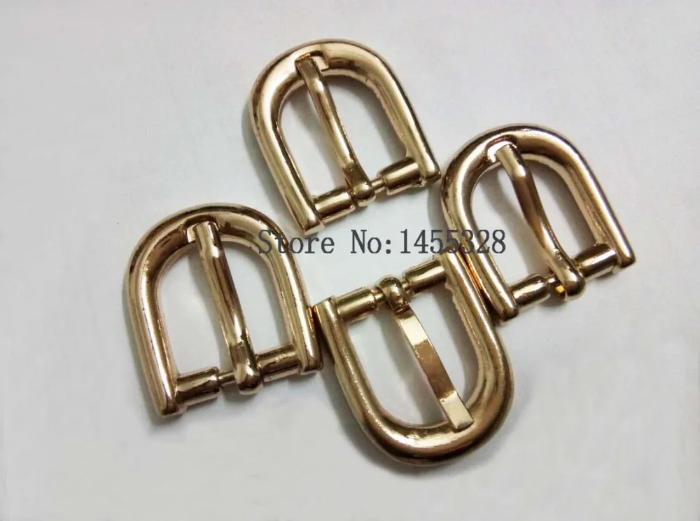 

30pcs/lot High quality small metal shoe buckle with pin belt buckle shinny silver/gold color free shipping 2015122302
