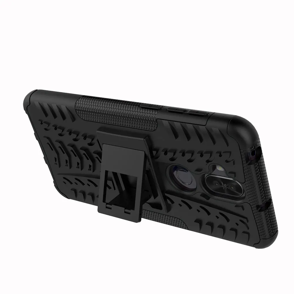 Coque For ASUS X017D X017DA ZenFone 5 Lite / 5Q ZC600KL ZC 600 ZC600 KL Plastic Silicone TPU Bracket Case ASUS_X017D Cover |