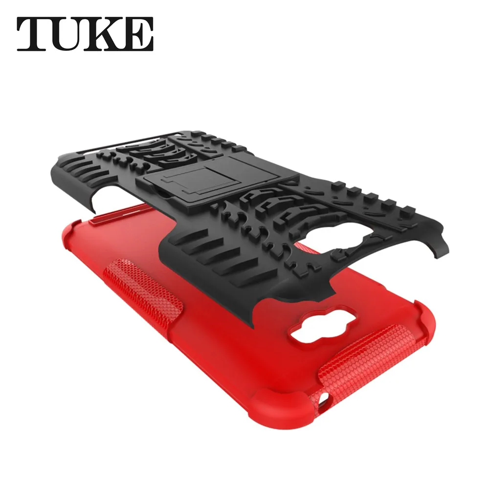 For Asus Zenfone Max ZC550KL Case 5.5inch Heavy Rugged TPU+PC Armor Shockproof Kick Stand Cover |