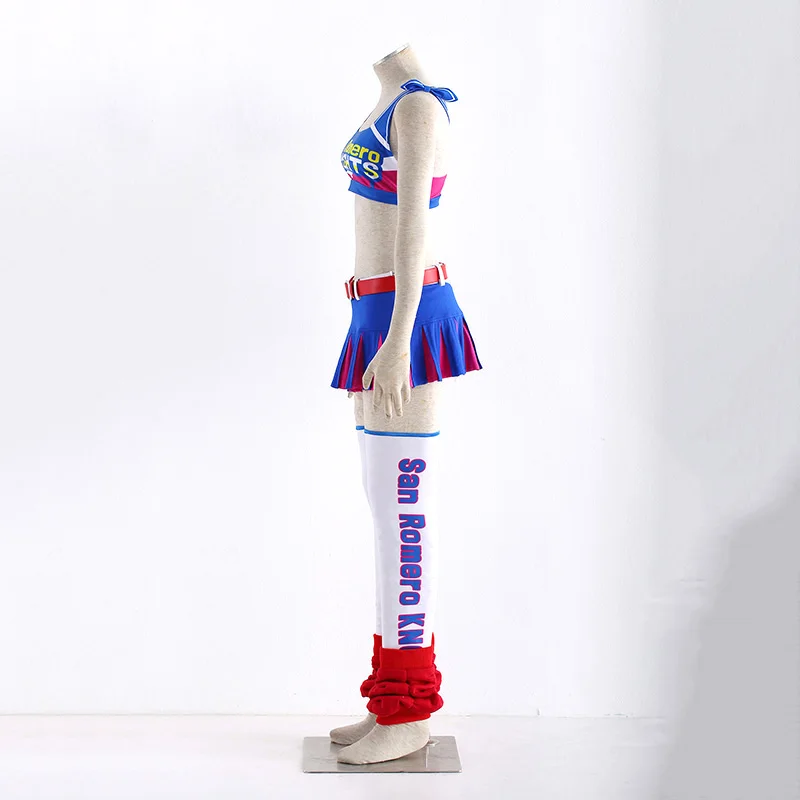 Аниме леденец бензопила Джульетта Старлинг Косплэй костюм на Хэллоуин для