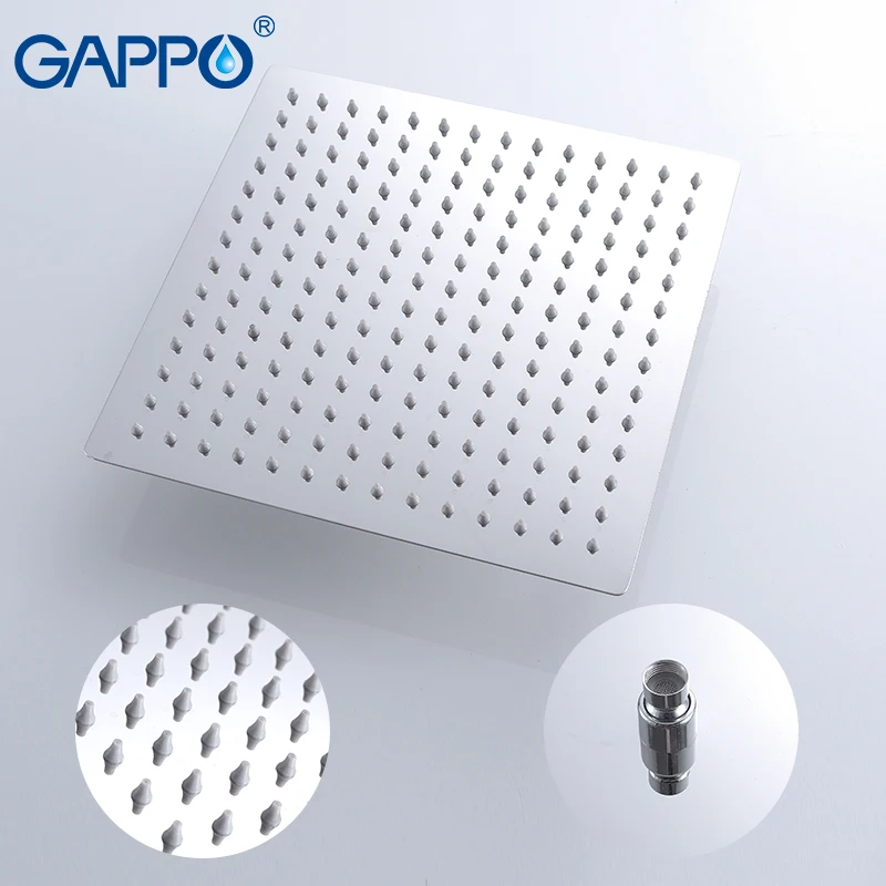 Gappo набор для душа из латуни настенный смеситель комплект 3 предметов с