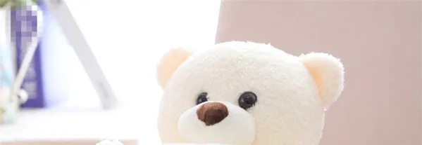 white bear shorthair VIP Ссылка для электронные плюшевые игрушки собака слон медведь - Цвет: white bear shorthair