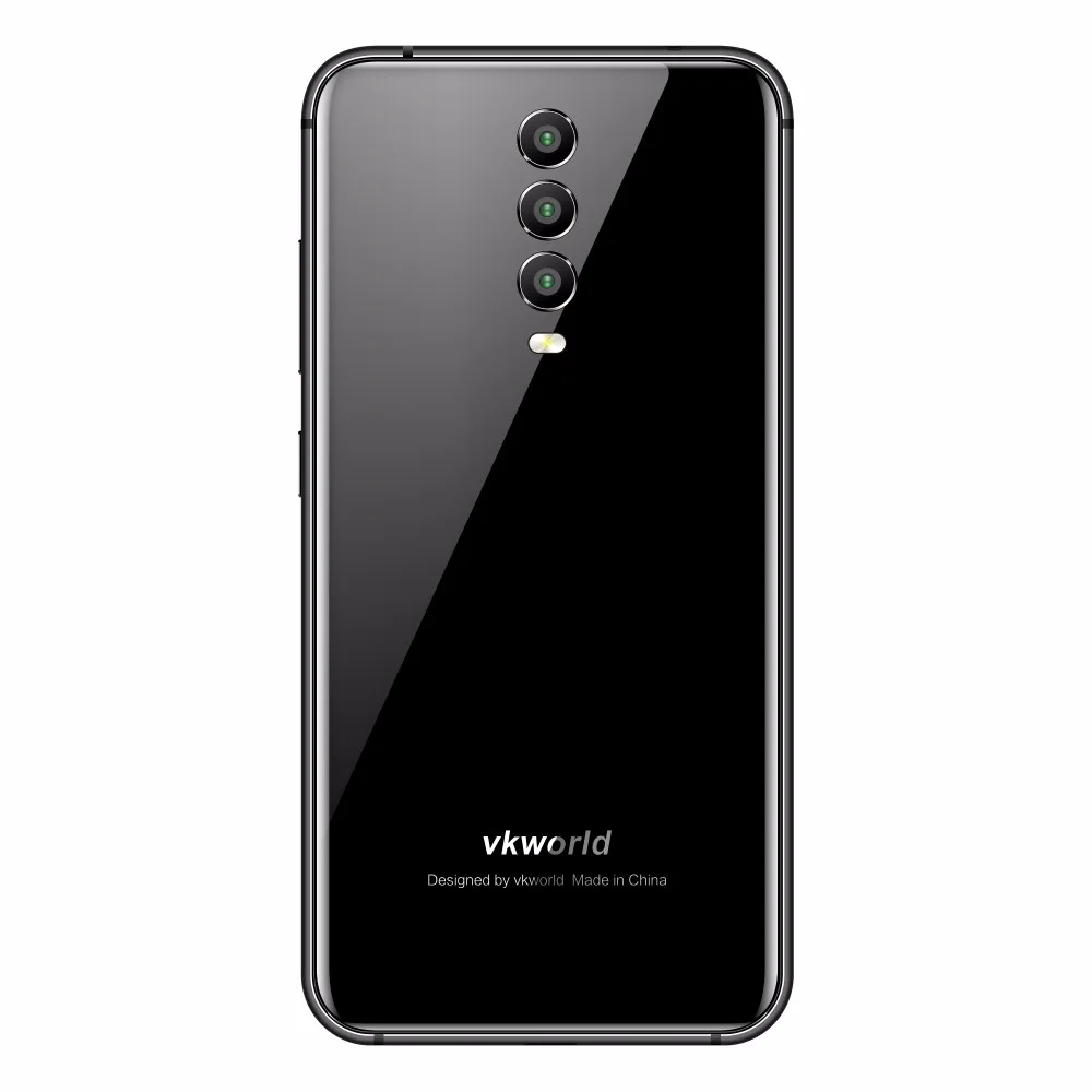 Смартфон vkworld K1 с тремя тыловыми камерами, 5,2 дюйма, Восьмиядерный процессор MTK6750T, Android 8,1, 4040 мА/ч, быстрая зарядка, 5 В/3 А, 4 Гб ram, 64 ГБ rom
