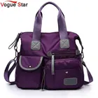 Новое поступление, нейлоновые женские сумки-мессенджеры, повседневные женские сумки большой вместимости, женские сумки через плечо, водонепроницаемые сумки L79