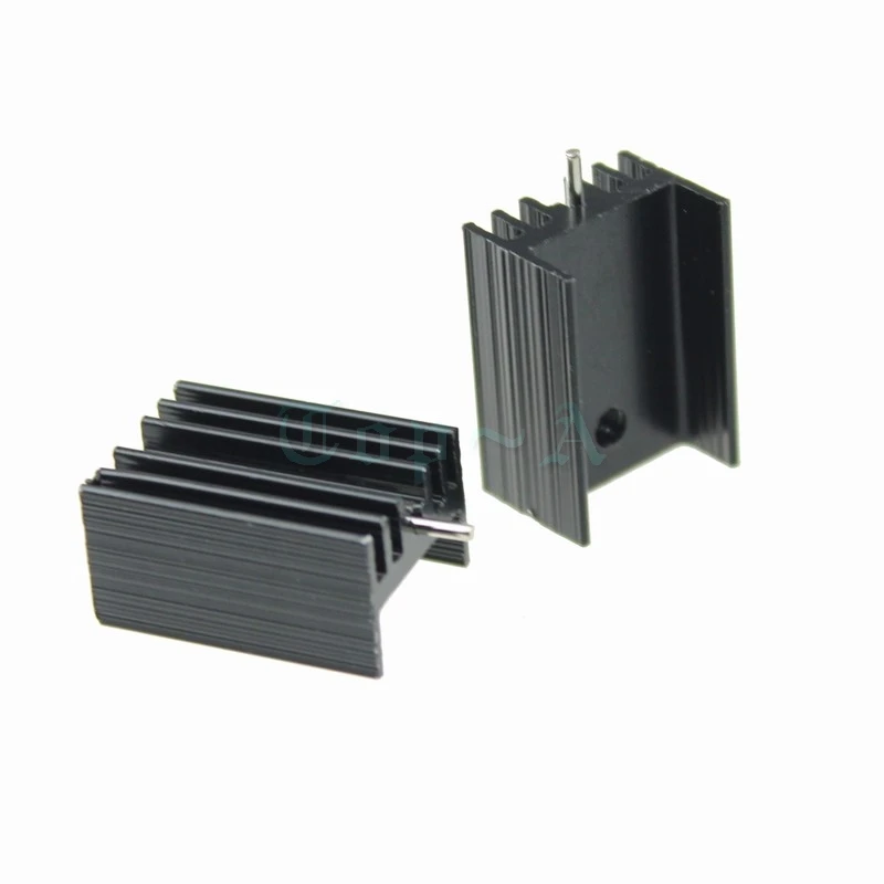 20 шт. алюминиевый радиатор для триодов 21x15x11 мм TO 220|aluminum heatsink|transistor radiatorradiator to220 |