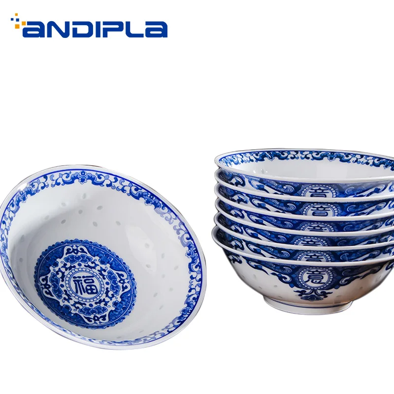 Керамическая посуда Цзиндэчжэнь 6 дюймов контейнер для посуды креативная миска