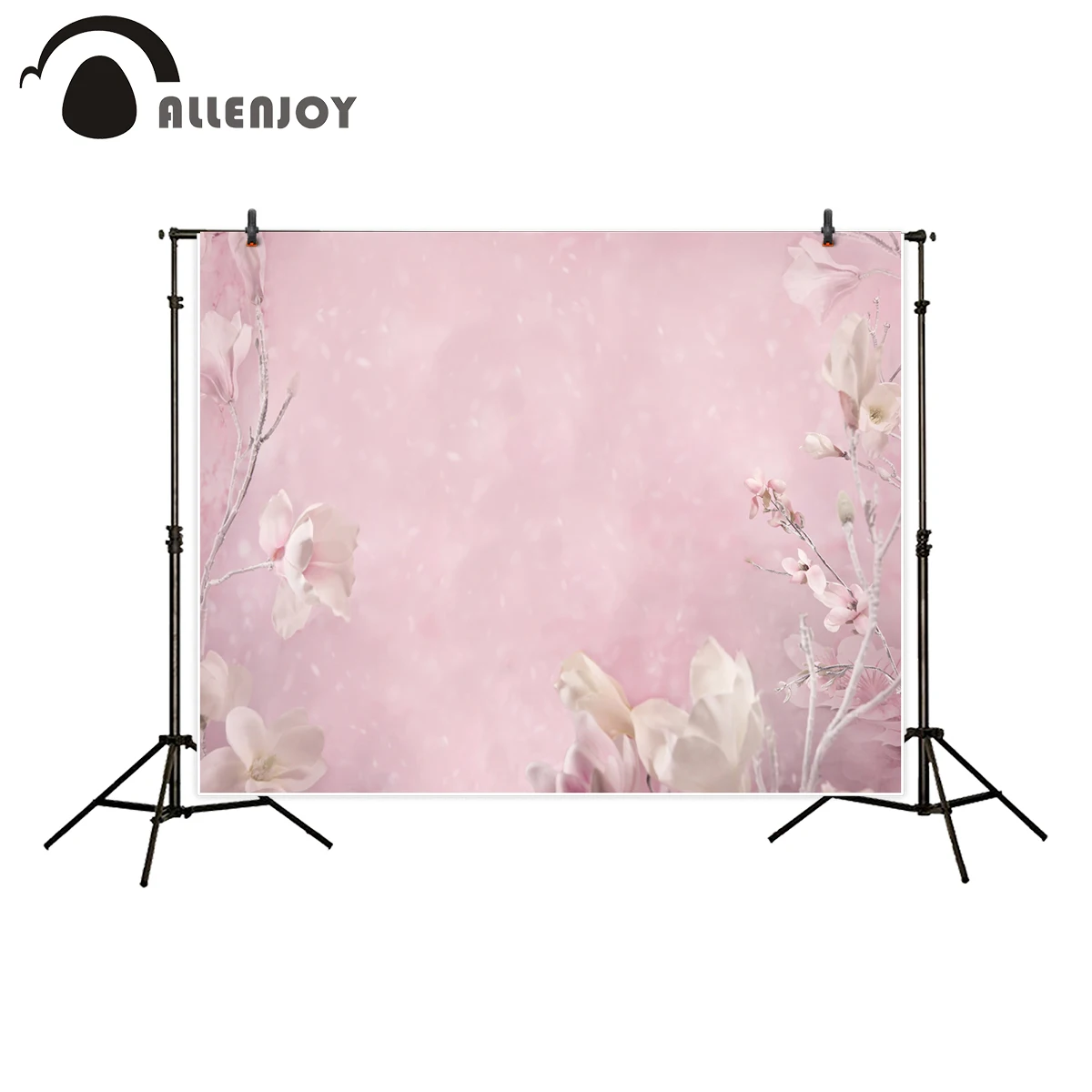 Allenjoy фотография фоны девочка розовые цветы весна картина маслом Вечеринка фото