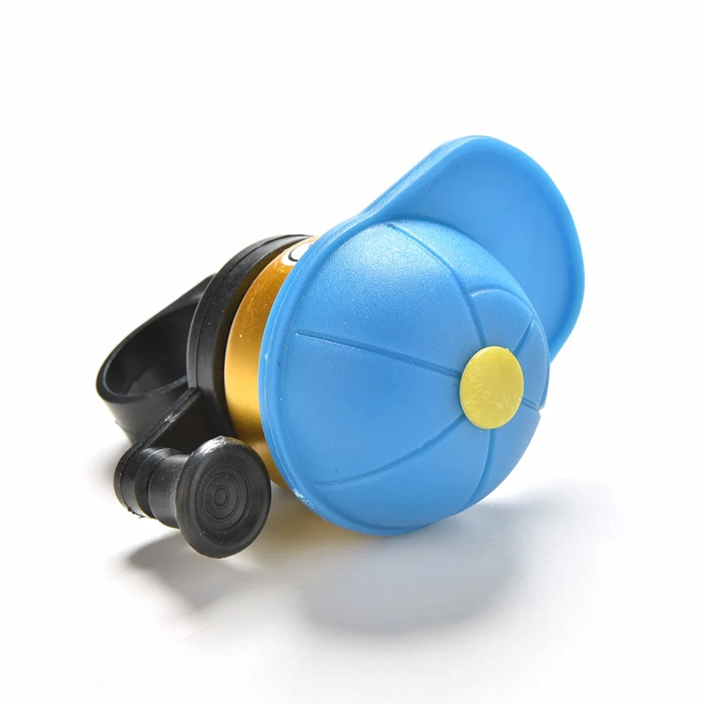 Cartoo Bike Bicycle Cycling Hat Loud Ring Alarm Metal Handlebar Bell Cap Horn | Спорт и развлечения