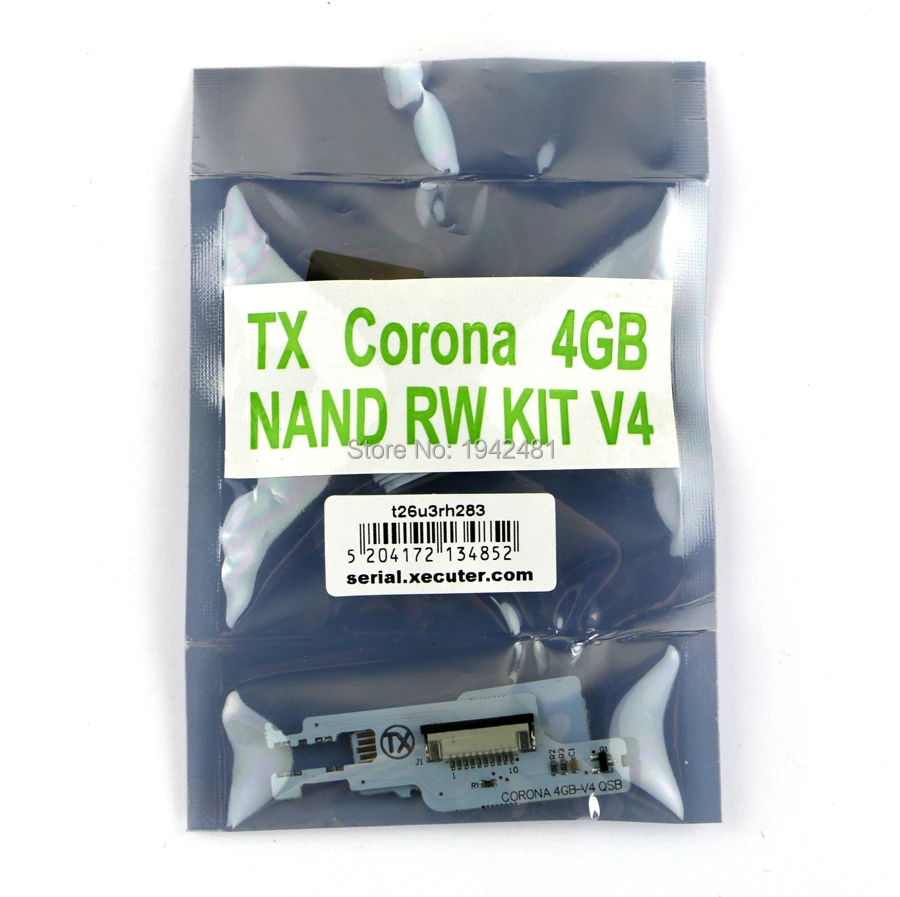 

1 шт., 10 шт., 4 Гб, комплект NAND RW, 4G SD для Xbox360 (QSB V4), сделано в Китае