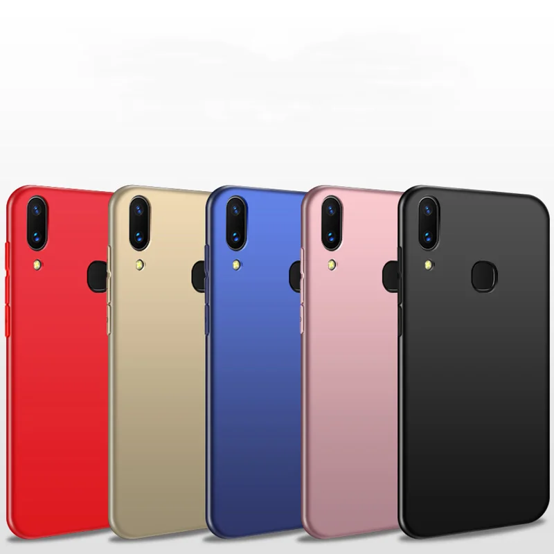 Чехол для Vivo Z1 чехол Capa сплошной цвет Противоударный ТПУ силиконовый бампер-Чехол-книжка 6,257 ''для Vivo Z 1 VivoZ1 Чехлы для iPad Pro