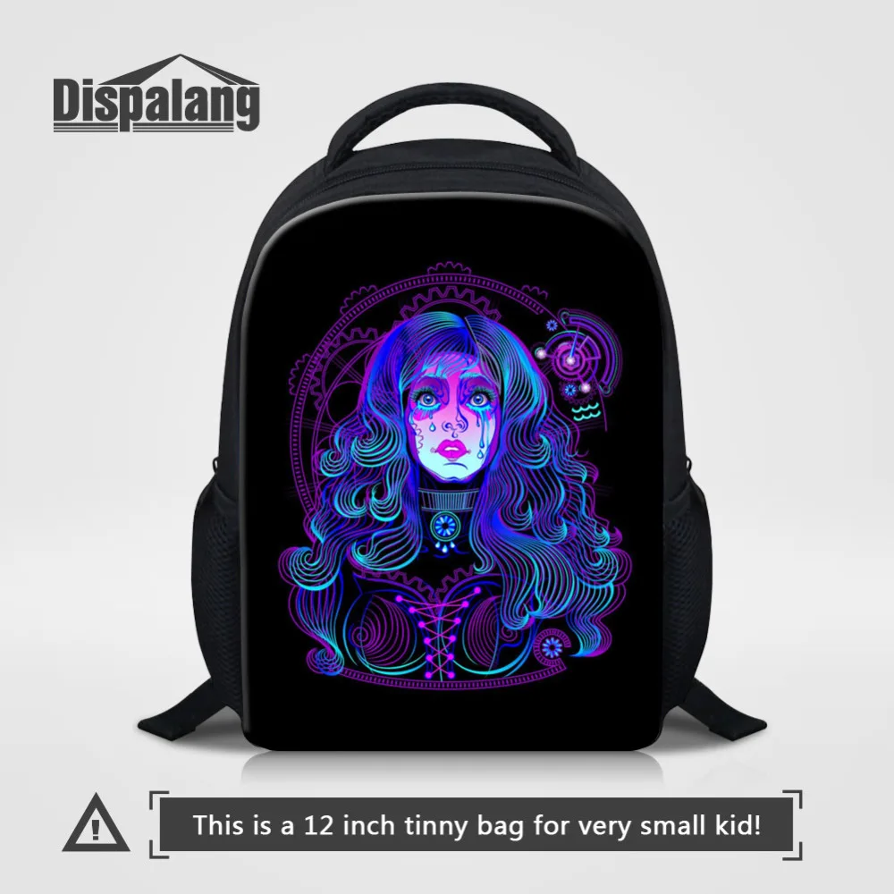 Dispalang мини-маленькие школьные сумки детский рюкзак с созвездием дева школьный