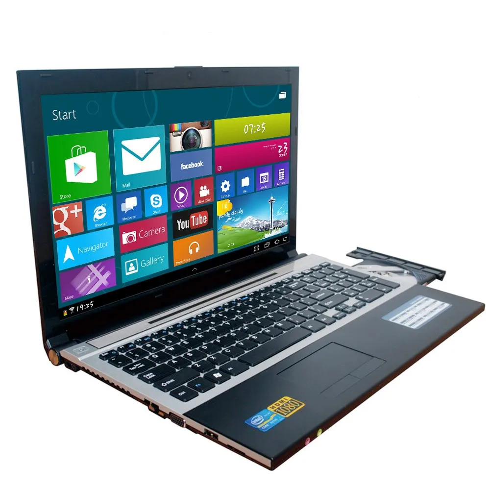 8 ГБ ОЗУ DDR3+ 1000 Гб HDD+ 60 Гб SSD Intel Core i7 cpu ноутбуки 15," 1920X1080P Windows 10 Системный ноутбук ПК Игровые ноутбуки компьютер