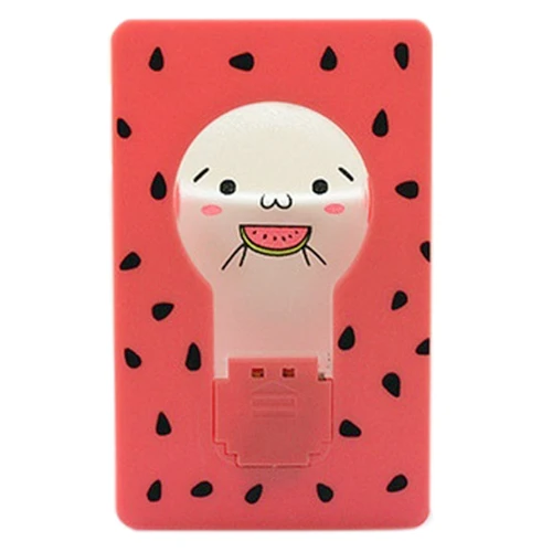 CNIM Hot Cute Portable Faddish Pocket LED Card Light Lamp Luminous Wall | Лампы и освещение