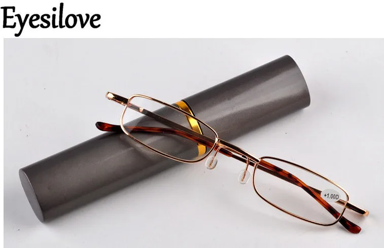 Футляр для очков Eyesilove портативные очки чтения при дальнозоркости полимерные